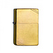 Zippo Regular - Vintage Messing gebürstet Zippo Regular - Vintage Messing gebürstet