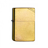 Zippo Regular - Laiton vintage brossé Zippo Regular - Laiton vintage brossé