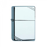 Zippo Regulär - Vintage Chrom Poliert Zippo Regulär - Vintage Chrom Poliert