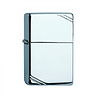 Zippo Regular - Vintage Chrome Polished Zippo Regular - Vintage Chrome Polished