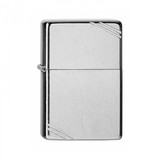 Zippo Regular - Vintage Street Chrome Zippo Regular - Vintage Street Chrome