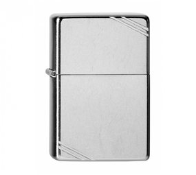 Zippo Regular - Vintage Street Chrome Zippo Regular - Vintage Street Chrome