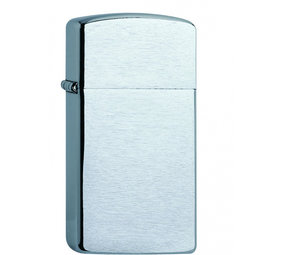 Zippo Slim - Chrom gebürstet Zippo Slim - Chrom gebürstet