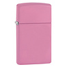 Zippo Slim - Pink Matte Zippo Slim - Pink Matte