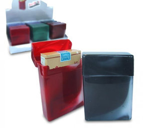 belbox Sig.box/sleeve - Kunststoff - 85mm - 25 sig. - Mehrfarbiges Display (12er-Pack) belbox Sig.box/sleeve - Kunststoff - 85mm - 25 sig. - Mehrfarbiges Display (12er-Pack)