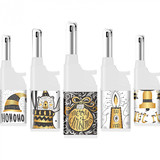 Lux Wegwerp piezo - mini mpl - christmas white - display (25-stuks) Lux Wegwerp piezo - mini mpl - christmas white - display (25-stuks)