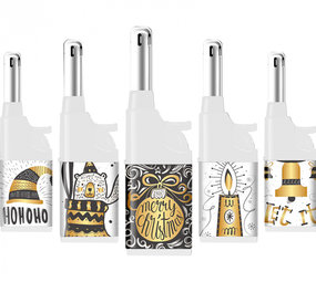 Lux Présentoir jetable piézo - mini mpl - blanc de noël (25 pièces) Lux Présentoir jetable piézo - mini mpl - blanc de noël (25 pièces)