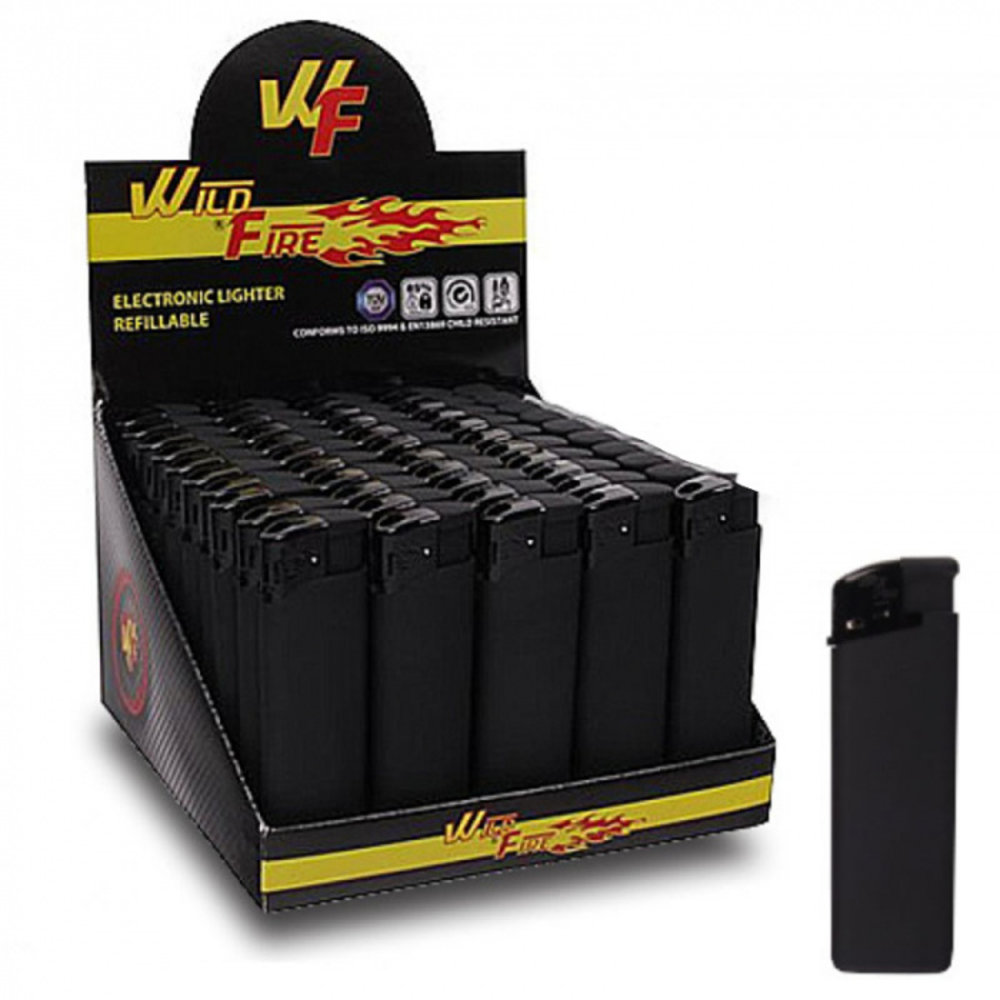 wildfire Disposable piezo - black rubber - display (50-pieces) wildfire Disposable piezo - black rubber - display (50-pieces)