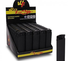 wildfire Wegwerp piezo - zwart rubber - display (50-stuks) wildfire Wegwerp piezo - zwart rubber - display (50-stuks)