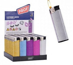 prof Disposable piezo shiny - glitter stone - display (50-pieces) prof Disposable piezo shiny - glitter stone - display (50-pieces)