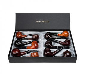 Bookwill Assortment of pipes (12-pieces) Bookwill Assortment of pipes (12-pieces)