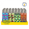 Clipper Briquet à silex - motif aléatoire - Présentoir (paquet de 48) Clipper Briquet à silex - motif aléatoire - Présentoir (paquet de 48)