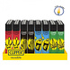 Clipper Briquet à silex - Style urbain 2 + BW - Présentoir (paquet de 48) Clipper Briquet à silex - Style urbain 2 + BW - Présentoir (paquet de 48)