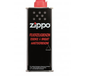 Zippo Aanstekerbenzine - 125ml - Display (24-stuks) Zippo Aanstekerbenzine - 125ml - Display (24-stuks)