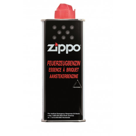Zippo Aanstekerbenzine - 125ml - Display (24-stuks) Zippo Aanstekerbenzine - 125ml - Display (24-stuks)