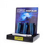 Clipper Briquet en silex en métal - Bleu profond - Présentoir + Coffret cadeau (12 pièces) Clipper Briquet en silex en métal - Bleu profond - Présentoir + Coffret cadeau (12 pièces)