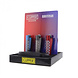 Clipper Metal Flint lighter - British - Display + Giftbox (12-pieces) Clipper Metal Flint lighter - British - Display + Giftbox (12-pieces)