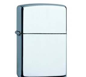 Zippo Regular - Chrome High Polished Zippo Regular - Chrome High Polished