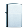 Zippo Regular - Chrome Brushed Zippo Regular - Chrome Brushed