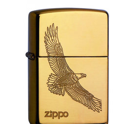 Zippo Eagle Brass Zippo Eagle Brass