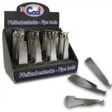 Cool Couverts à pipe - 3 pièces - Forme vari - Présentoir (12 pièces) Cool Couverts à pipe - 3 pièces - Forme vari - Présentoir (12 pièces)