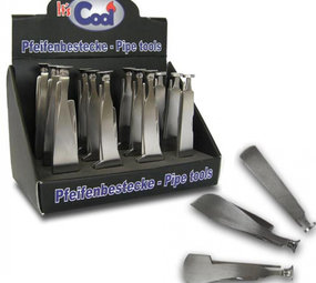 Cool Pfeifenbesteck - 3-teilig - Vari Form - Display (12-teilig) Cool Pfeifenbesteck - 3-teilig - Vari Form - Display (12-teilig)