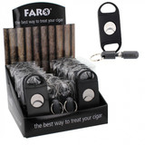 Faro Cigar Drill - With Cutter - Display (30-Pack)