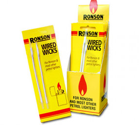 Ronson Feuerzeugdochte - 2 Stück pro Packung Ronson Feuerzeugdochte - 2 Stück pro Packung