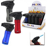 Profa Torch/Jet lighter - Dark Frost - Display (10-pieces) Profa Torch/Jet lighter - Dark Frost - Display (10-pieces)