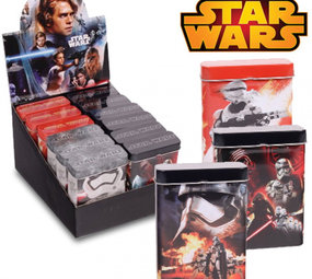 Bookwill Canette de cigarette - Présentoir Star Wars VII 12 Bookwill Canette de cigarette - Présentoir Star Wars VII 12