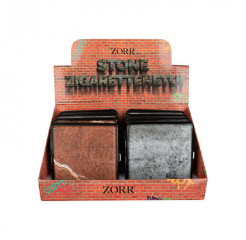 Zorr Sigarettenkoker - Stone Design - Display (8-stuks)