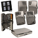 Zorr Sigarettenkoker - 85mm - Clip - Metaal - Dubbel 85mm - Display (4-stuks) Zorr Sigarettenkoker - 85mm - Clip - Metaal - Dubbel 85mm - Display (4-stuks)
