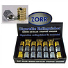Zorr Extincteur à cigarettes - Ouvert - Hexagonal - Présentoir (paquet de 24) Zorr Extincteur à cigarettes - Ouvert - Hexagonal - Présentoir (paquet de 24)