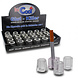 Cool Cigarette Extinguisher - Open - Glass - Display (24-pieces) Cool Cigarette Extinguisher - Open - Glass - Display (24-pieces)