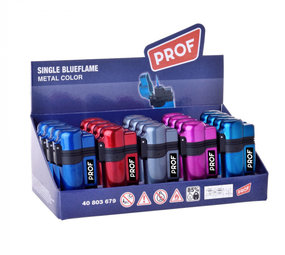prof Cristal Blueflame Metal Color - Display (20-stuks) prof Cristal Blueflame Metal Color - Display (20-stuks)
