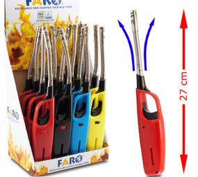 Faro Briquet Flex MPL - Couleurs unies Flex - Présentoir (paquet de 16) Faro Briquet Flex MPL - Couleurs unies Flex - Présentoir (paquet de 16)