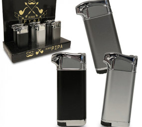 Zorr Pipa Pipe - Piezo Pipe Lighter - Display (6-pieces) Zorr Pipa Pipe - Piezo Pipe Lighter - Display (6-pieces)