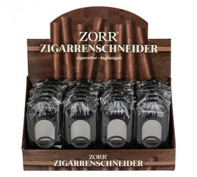Zorr Sigarenknipper - Display (24-stuks) Zorr Sigarenknipper - Display (24-stuks)