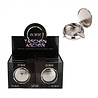 Zorr Tas-asbak - Chroom - Display (12-stuks) Zorr Tas-asbak - Chroom - Display (12-stuks)