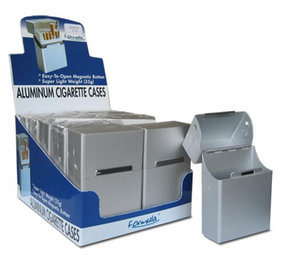 Formula Sig.box/sleeve - Aluminium - 85mm - 20 Sig. - Mit Magnet - Display (10-teilig) Formula Sig.box/sleeve - Aluminium - 85mm - 20 Sig. - Mit Magnet - Display (10-teilig)