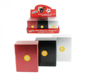 belbox Sig.box/sleeve - Kunststoff - 85mm - 40 sig. - Metalic - Display (9er-Pack) belbox Sig.box/sleeve - Kunststoff - 85mm - 40 sig. - Metalic - Display (9er-Pack)