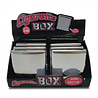 Zorr Sigarettenkoker - Chroom - display (6-stuks) Zorr Sigarettenkoker - Chroom - display (6-stuks)