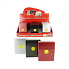 belbox Sig.box/huls - Plastic - 85mm - 25 Sig. - Metalic - Display (12-stuks) belbox Sig.box/huls - Plastic - 85mm - 25 Sig. - Metalic - Display (12-stuks)