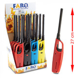 Faro MPL lighter - Solid Colors - Display (16-pack) Faro MPL lighter - Solid Colors - Display (16-pack)