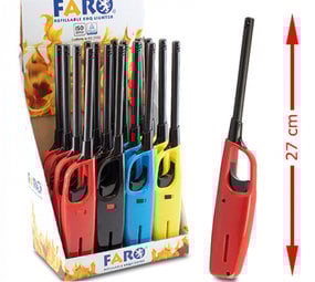 Faro MPL lighter - Solid Colors - Display (16-pack)