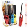 Faro MPL Feuerzeug - Unifarben - Display (16er-Pack) Faro MPL Feuerzeug - Unifarben - Display (16er-Pack)