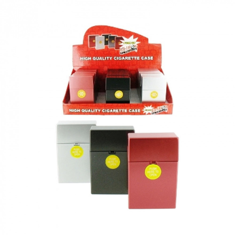 belbox Sig.box/huls - Plastic - 85mm - 30 Sig. - Metalic - Display (12-stuks)
