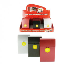 belbox Sig.box/huls - Plastic - 85mm - 30 Sig. - Metalic - Display (12-stuks) belbox Sig.box/huls - Plastic - 85mm - 30 Sig. - Metalic - Display (12-stuks)