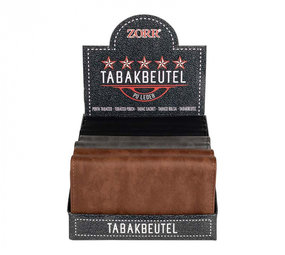 Zorr Shag-zak Bruin PU Leather - Display (8-stuks) Zorr Shag-zak Bruin PU Leather - Display (8-stuks)
