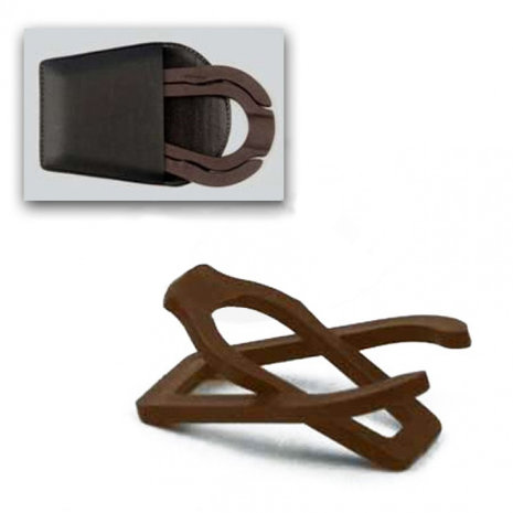 Bookwill Pipe holder/stand - Plastic - In Case - Pipe Chair - Brown - Display (24-pieces) Bookwill Pipe holder/stand - Plastic - In Case - Pipe Chair - Brown - Display (24-pieces)
